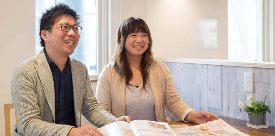 面接の前に会社見学も受付中！